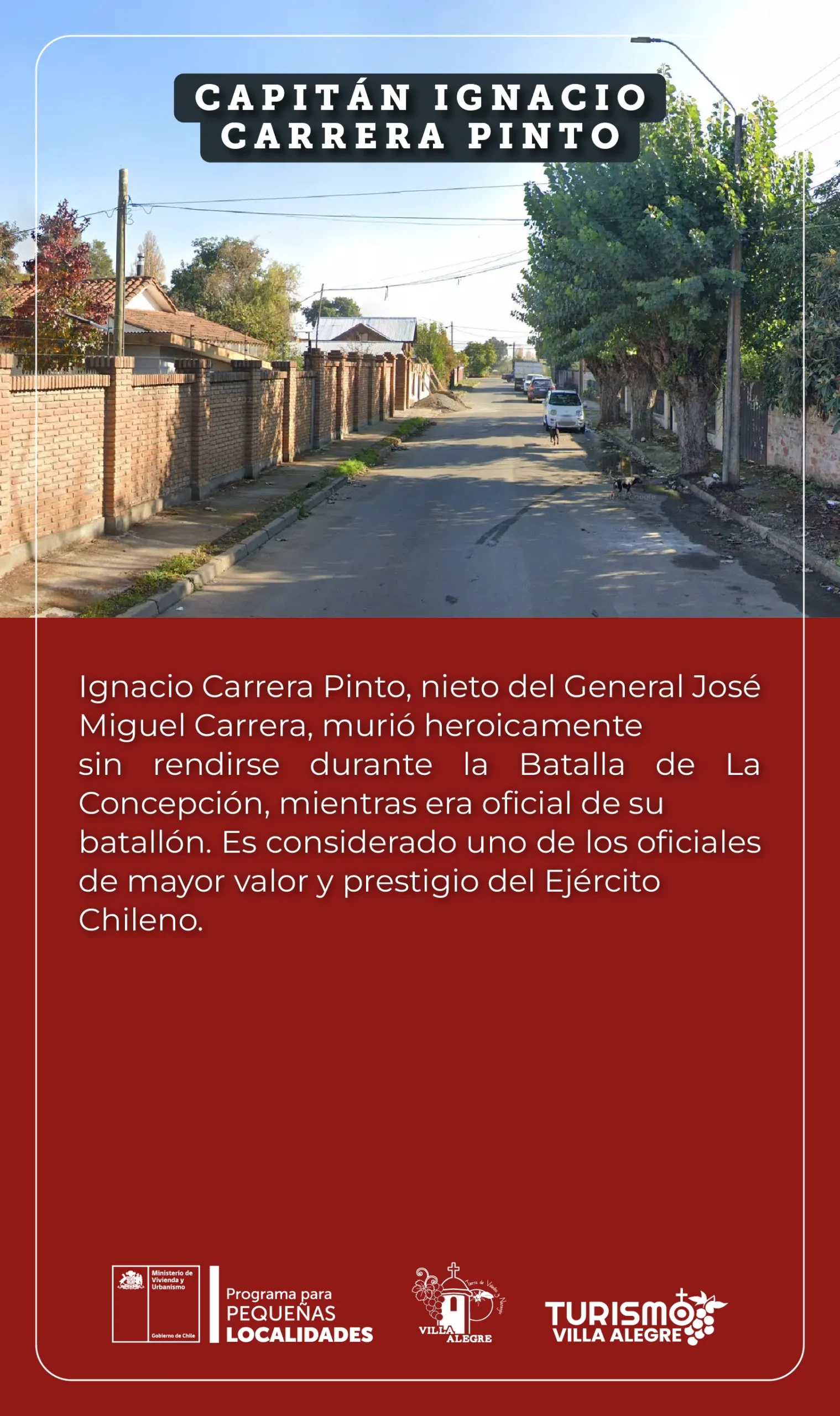 13.- capitan ignacio carrera pinto