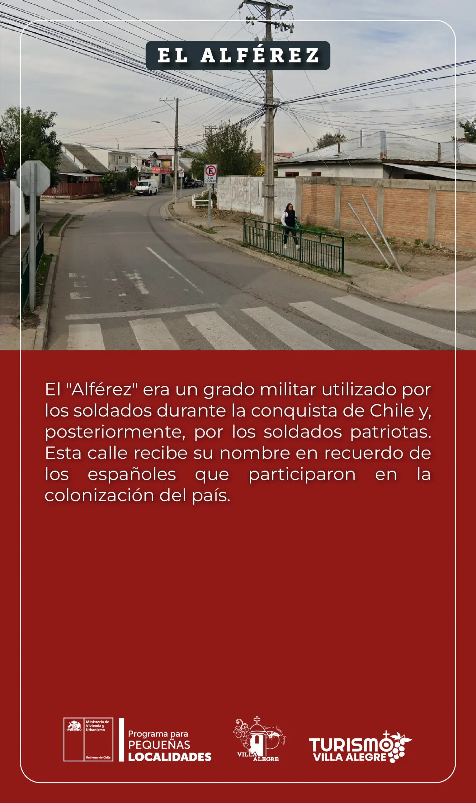 15.- EL ALFÉREZ