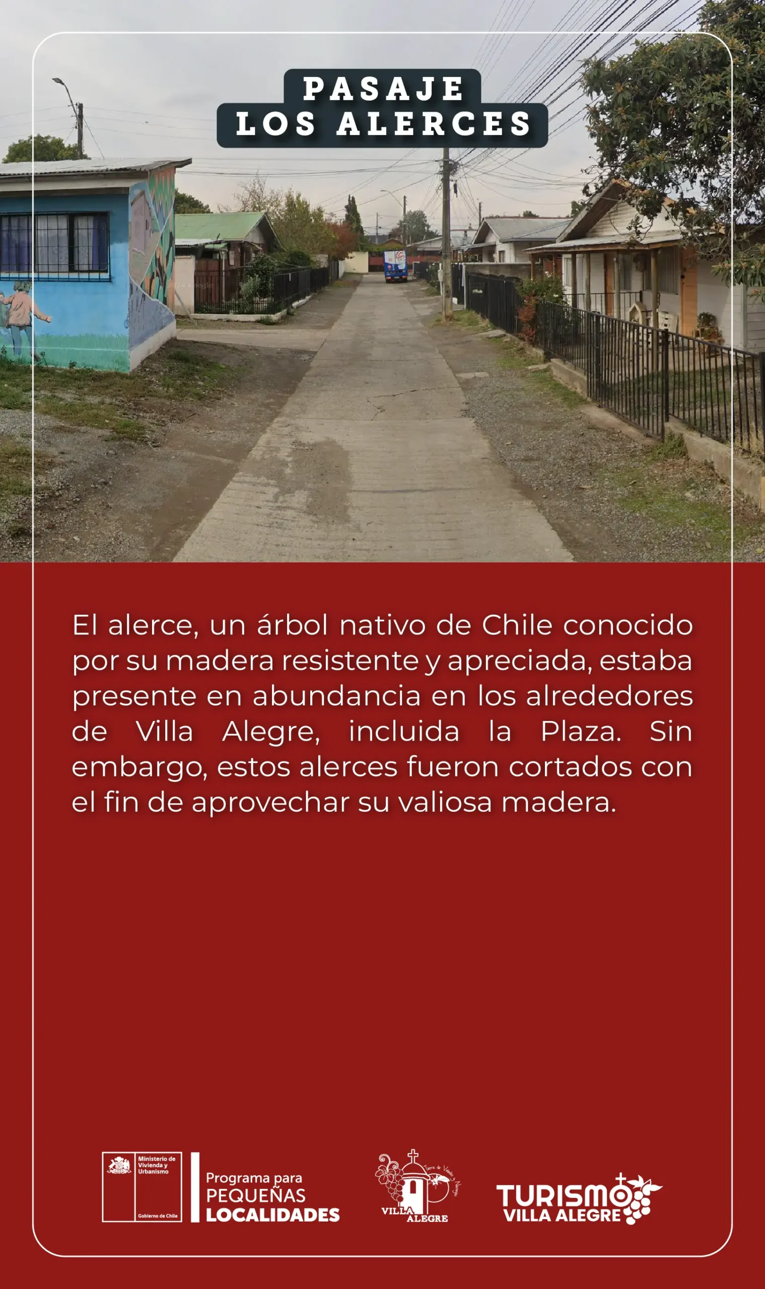 18.- PASAJE LOS ALERCES