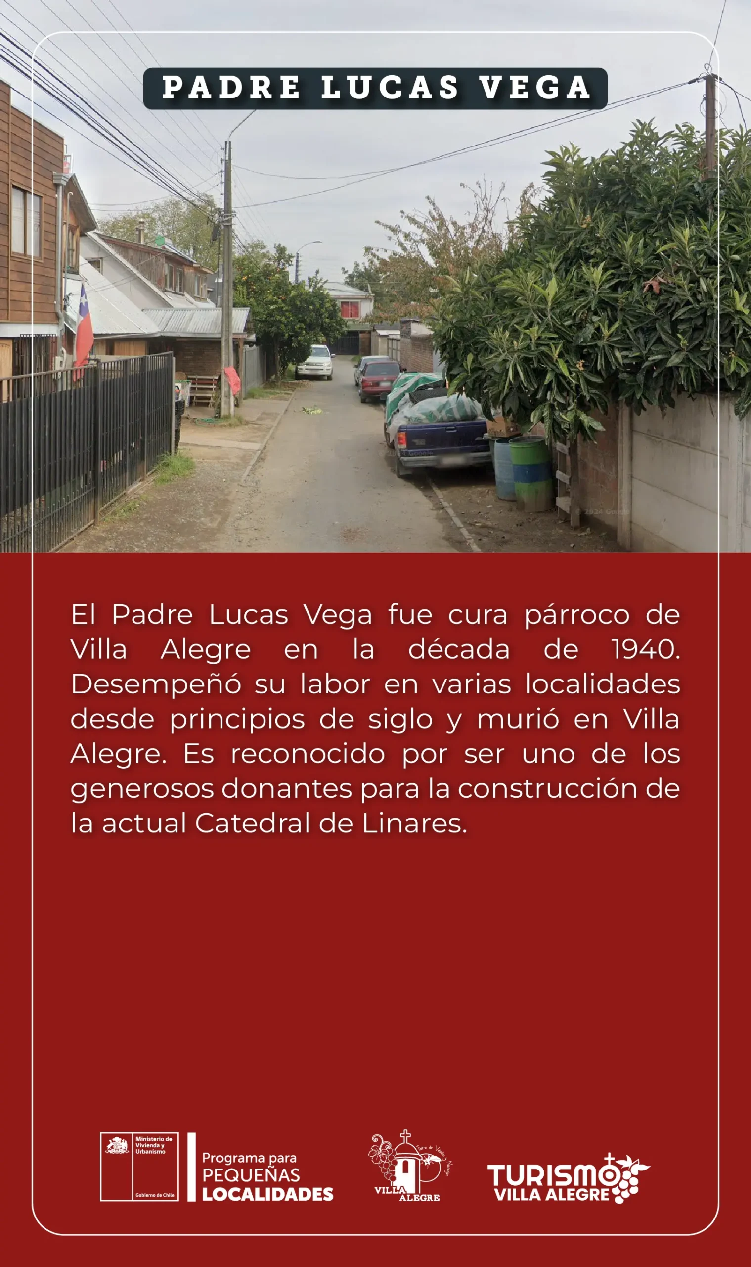 30.- PADRE LUCAS VEGA