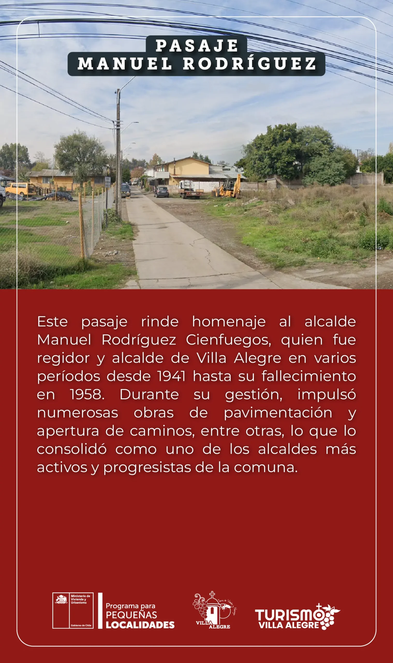 34.- Pasaje Manuel Rodriguez