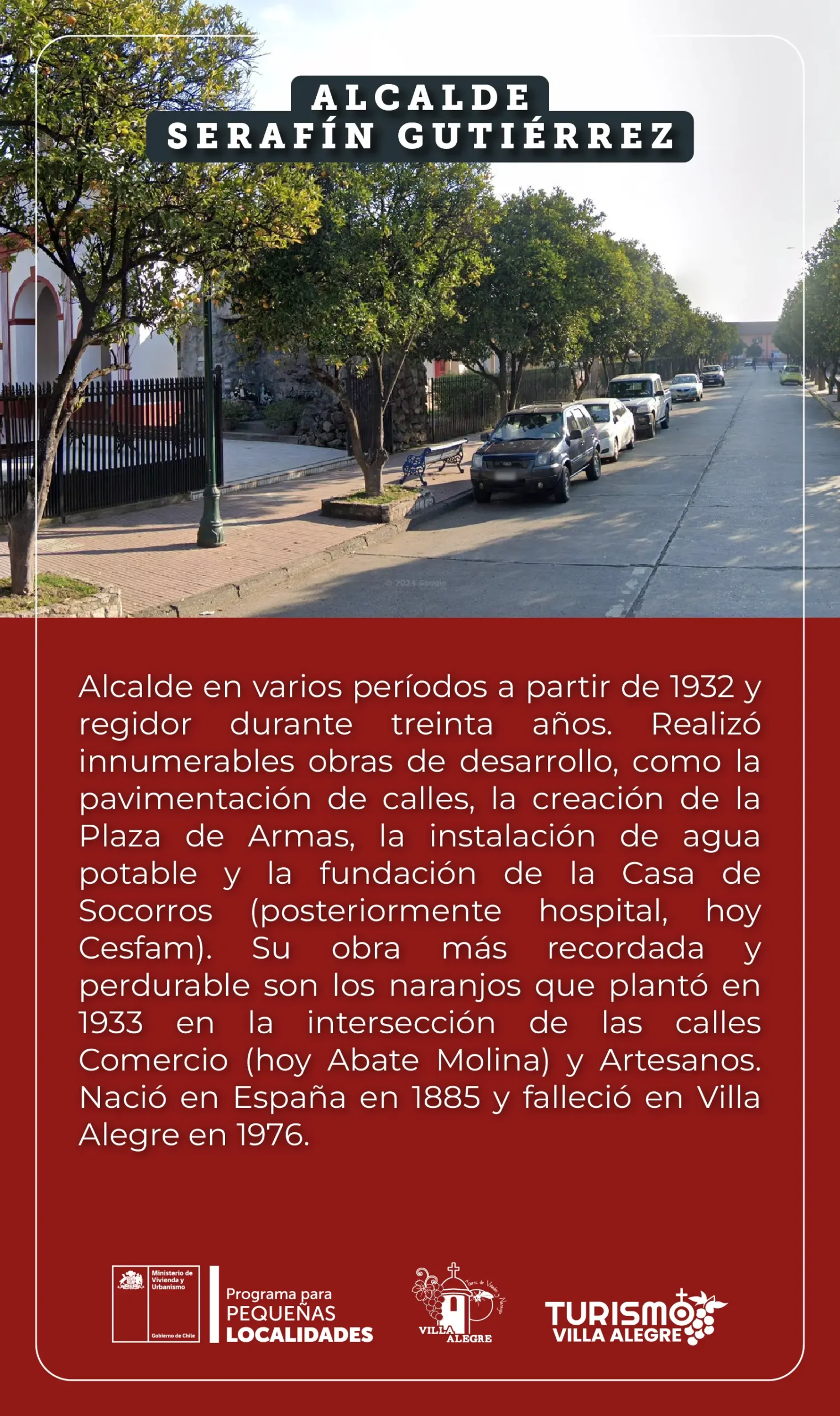 5.- ALCALDE SERAFÍN GUTIÉRREZ