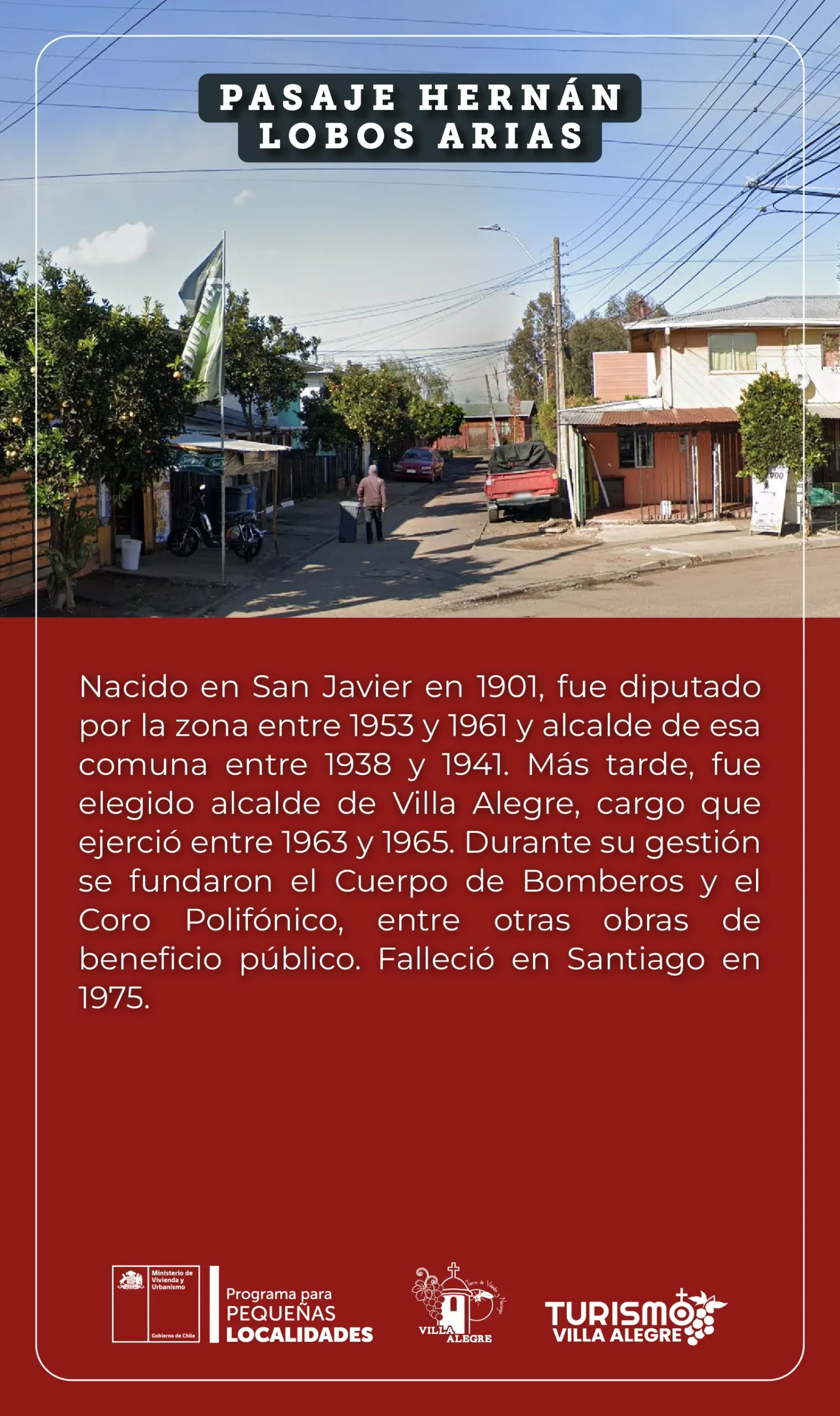 55.- PASAJE HERNÁN LOBOS ARIAS