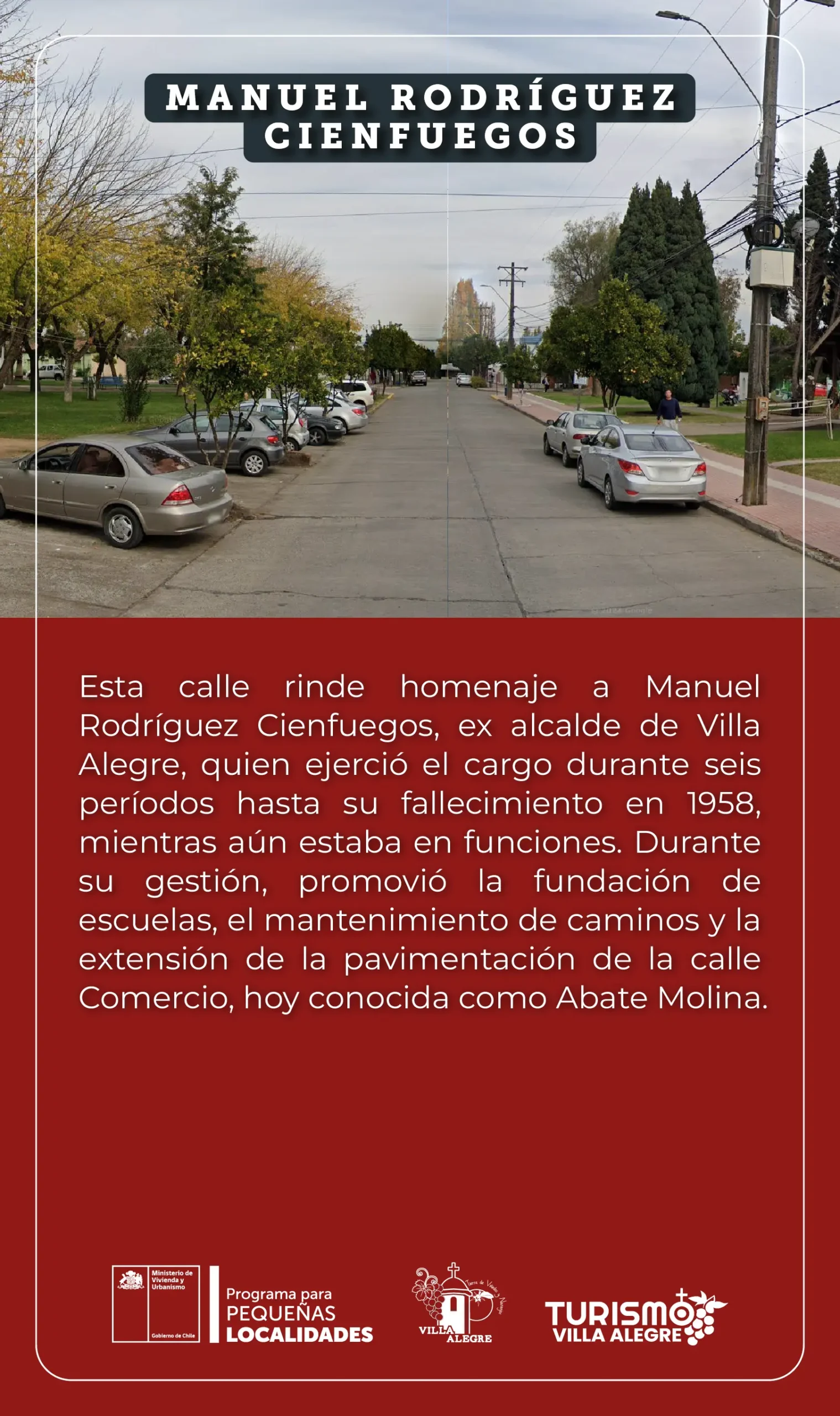 6.- Manuel Rodriguez Cienfuegos