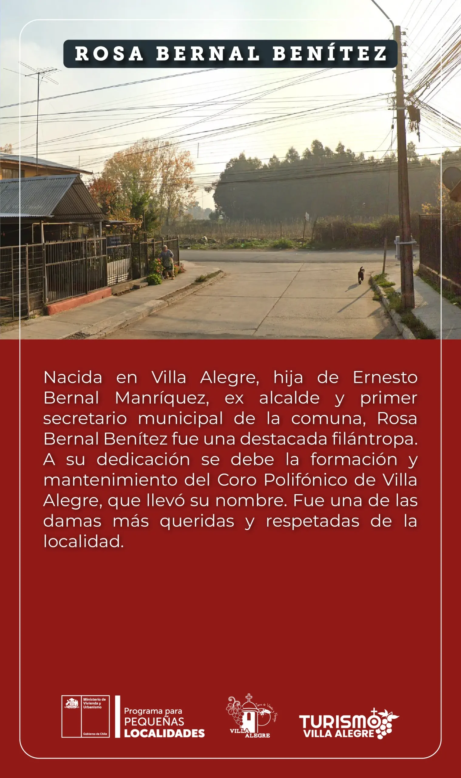 61.- ROSA BERNAL BENÍTEZ