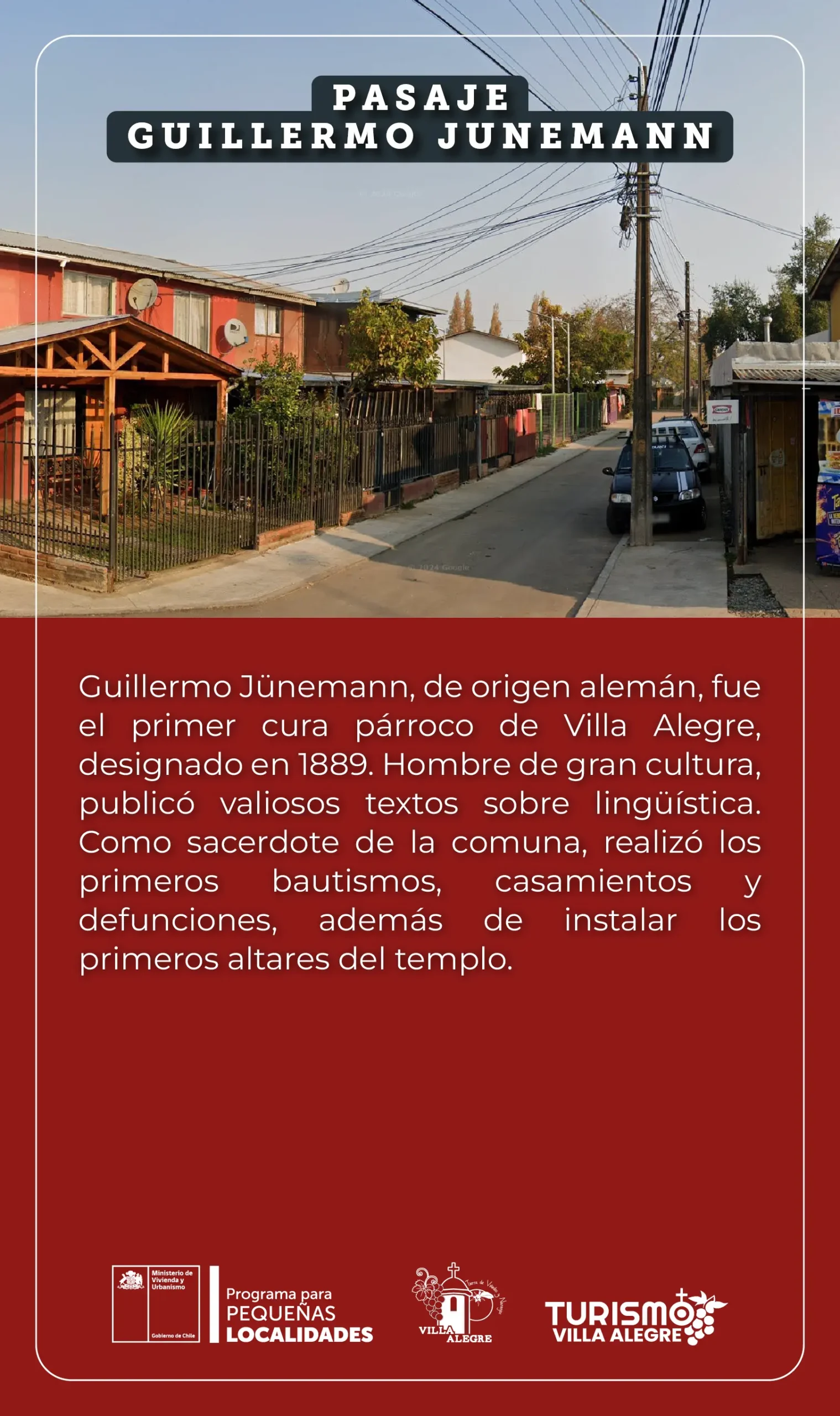 63.- PASAJE GUILLERMO JÜNEMANN
