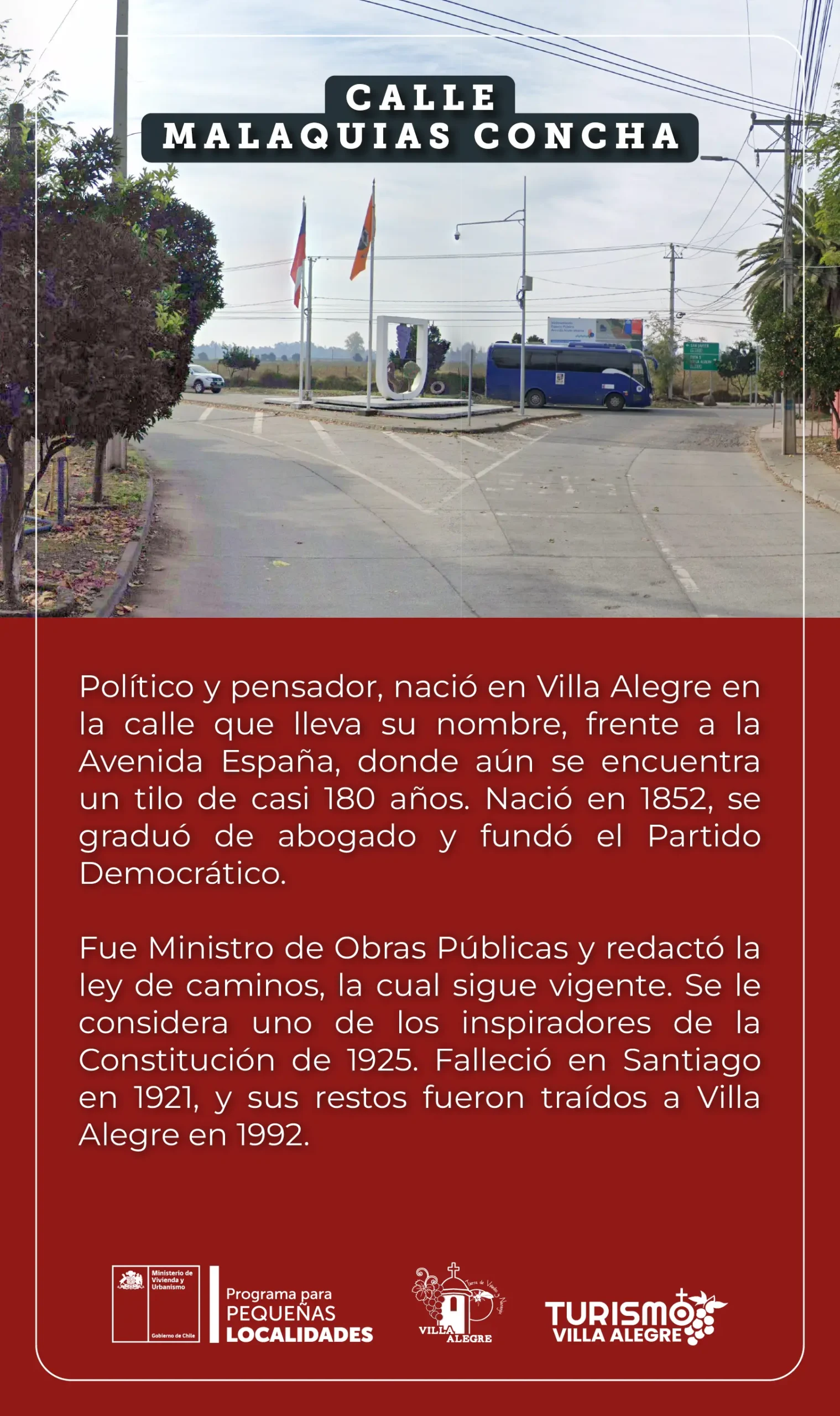 8.- Malaquias Concha