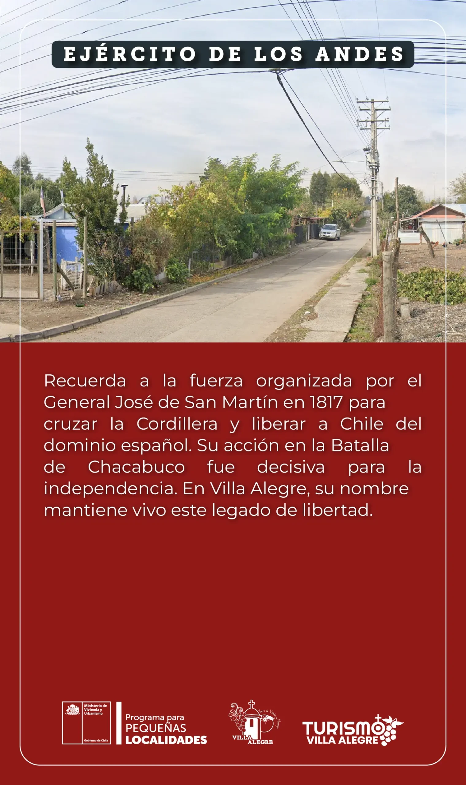 EJÉRCITO DE LOS ANDES